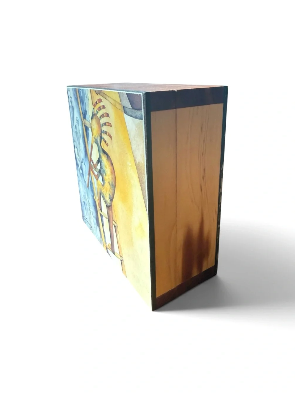 Vintage decorative wooden